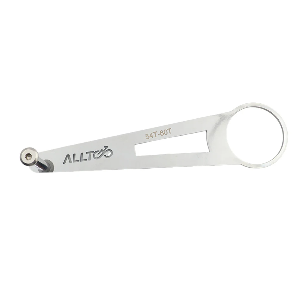 Bicycle Accesseries Foldable Bike Guide Single Disc Sprocket Chain Cycling Silver 48 53T 54 60T Bikes
