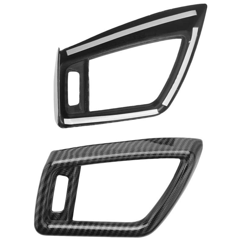 5 шт./комплект накладки на вентиляционное отверстие автомобильной консоли для