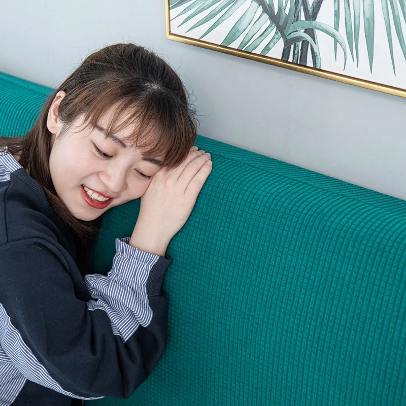 Скидка Эластичное покрывало для кровати, полноразмерное покрывало для кровати, однотонное покрывало для защиты от пыли, украшение для спальни, 5 ра...