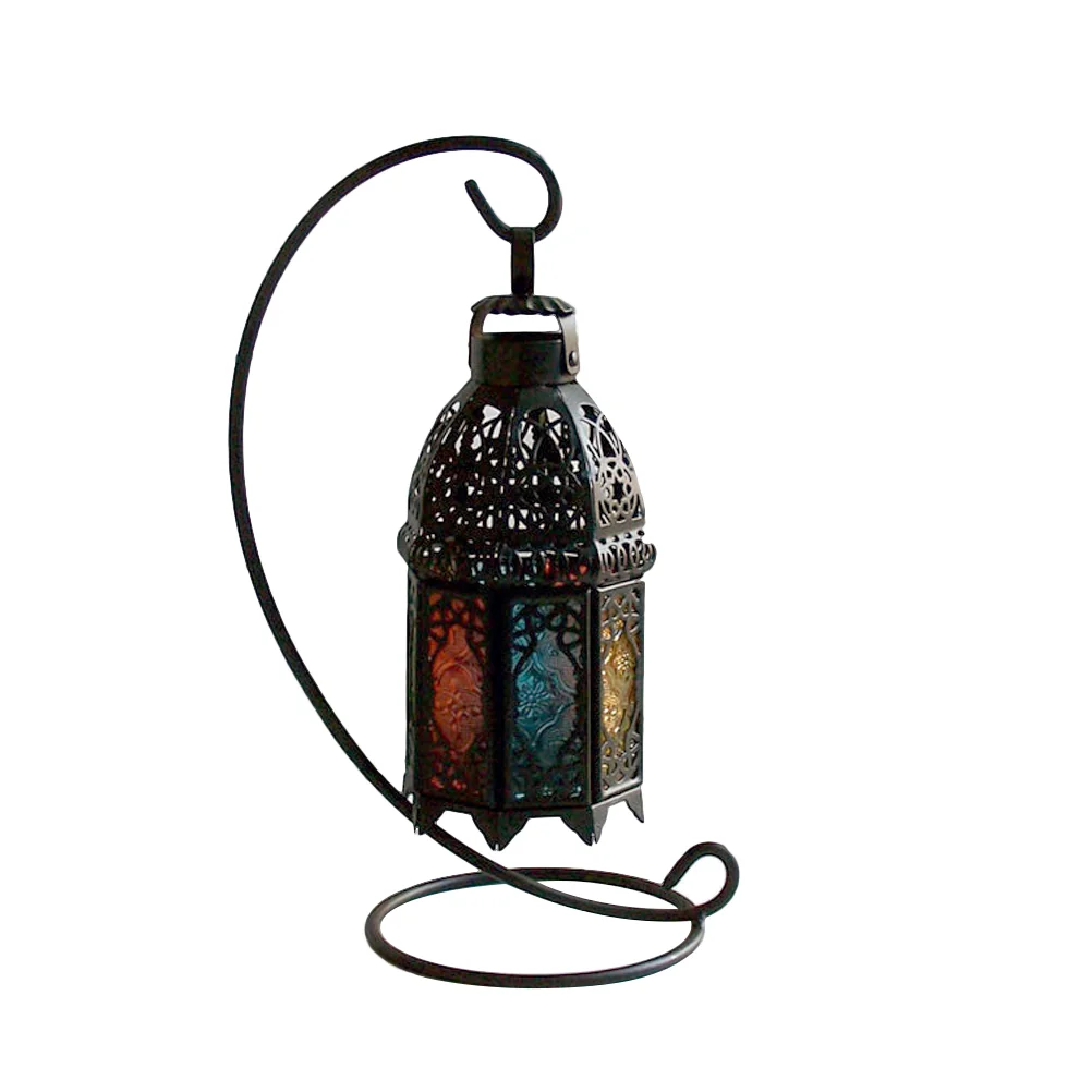 

1pc Candlestick Beautiful Creative Rustic Style Wind for Shop Wedding