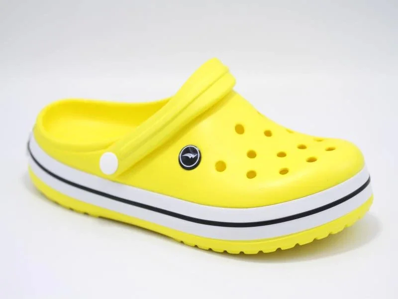 

Unisex Yellow Color Sabo Beach Garden Doctor Hospital Slipper Orthopedic Casual Use Anti-Slip Soles