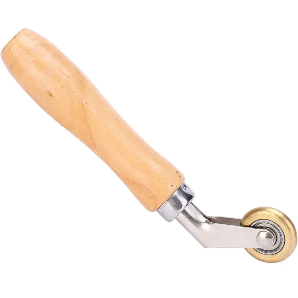 

190mm Welding Handheld Roller Corner Seam Press Wheel For Pressing Internal Corners Prevent Cracking Warping Hand Tool