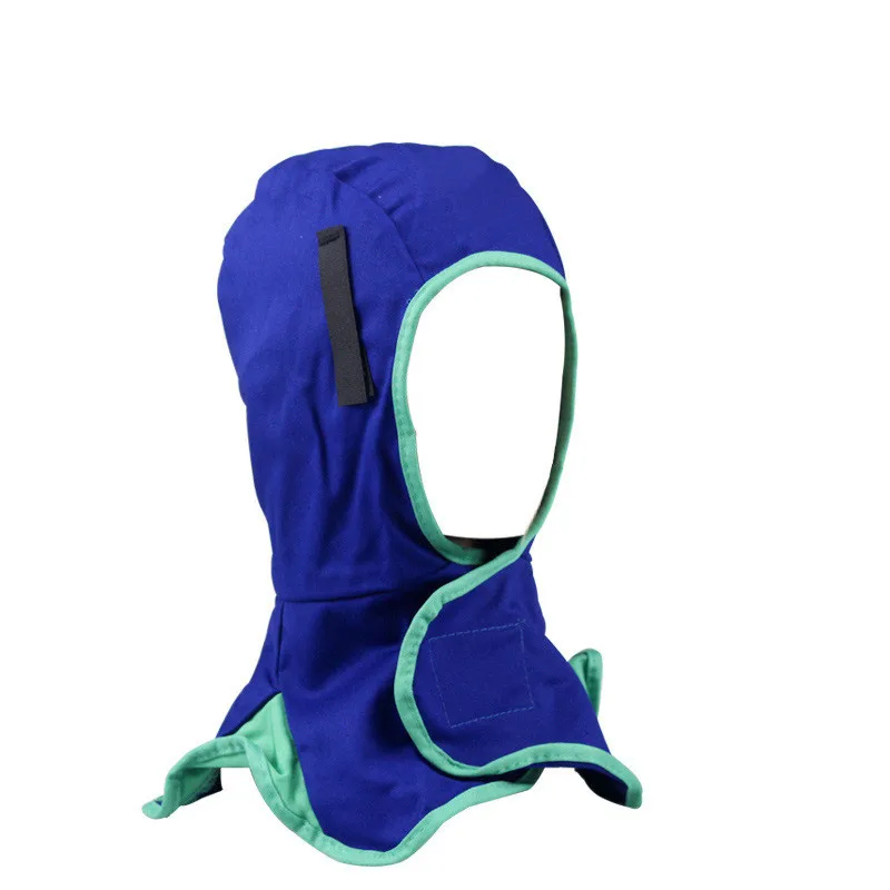 

Сварочная шляпа, огнестойкая ткань, Защитный колпачок для сварщика, шлем, дышащая шапочка для сварочных работ