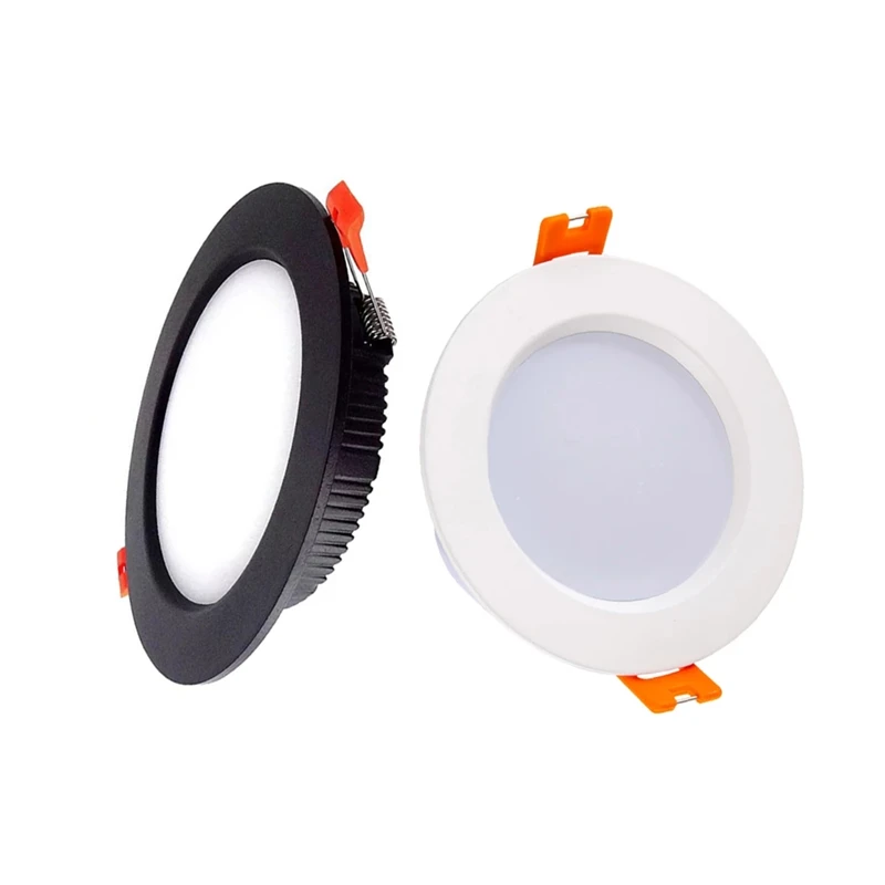 Купи Dimmable Recessed Led Downlight 110v 5W 9W 12W 18W Round Light Ceiling Light Lamp 220v Indoor Lighting Home Spot Kitchen Bedroom за 240 рублей в магазине AliExpress