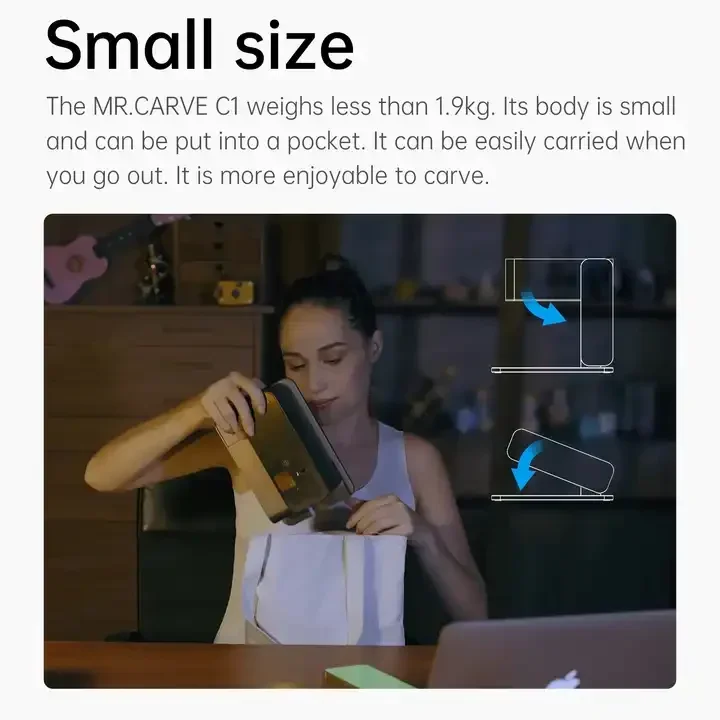 Лазерная гравировальная машина MR.CARVE C1