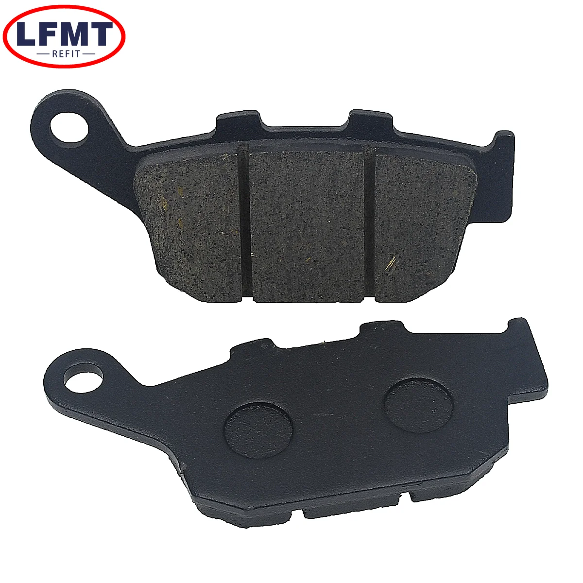 Передние и задние тормозные колодки мотоцикла прочные устойчивые к высоким