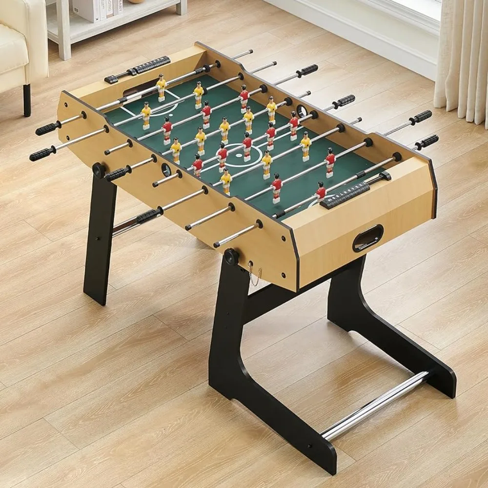 

Arcade Table for Home Spanish Board Games of Tables for the Whole Family 48 Inch Foldable Foosball Table Game Room Size Kluster