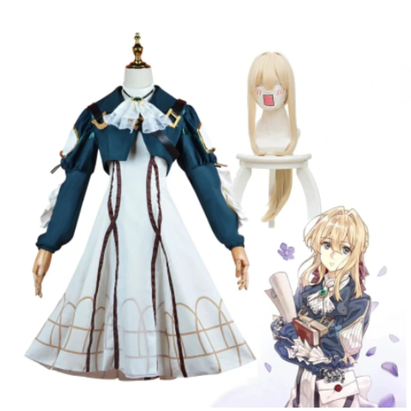 

Violet Evergarden Role-playing Costumes Anime Role-playing Violet Evergarden Women's Halloween Costume Hobbies Collecting Gifts