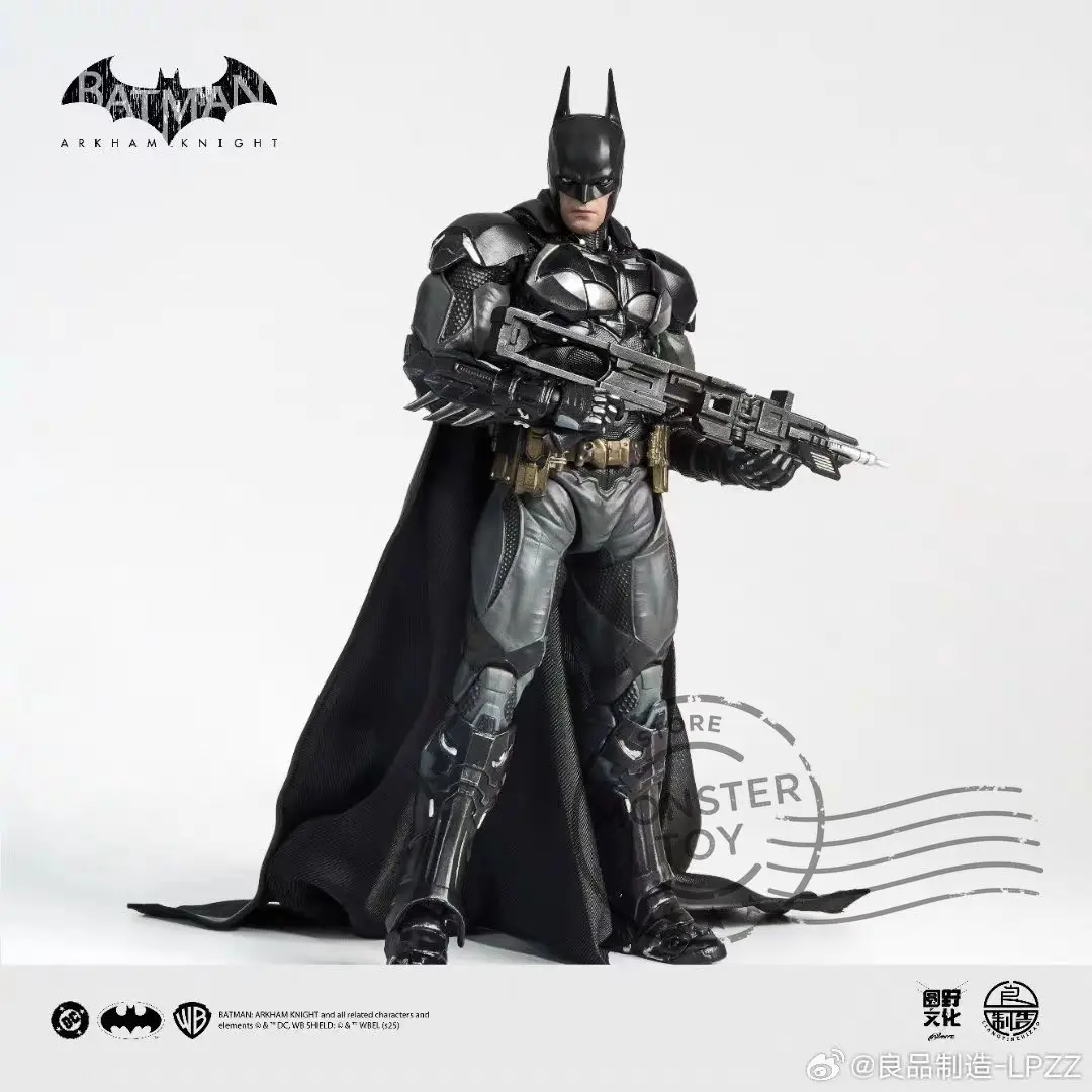 Фото В наличии: Коллекционные фигурки LPZZ Arkham Knight Batman DC, модель игрушек, подарок №2