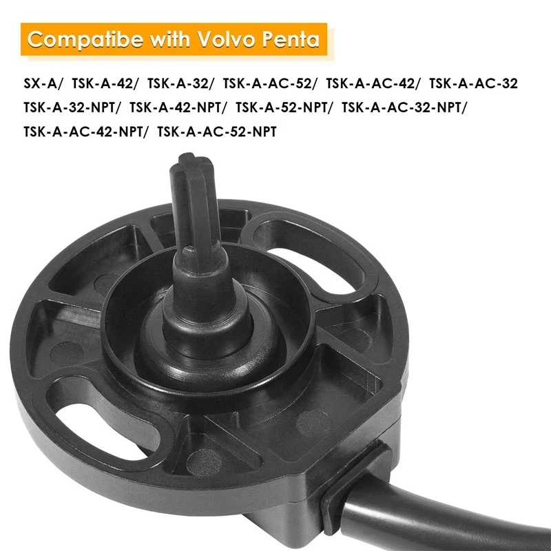 Датчик наклона MX Trim отправка для Volvo Penta SX-A DPS-A DPS-B Sterndrives заменяет 21484383 3841840 детали