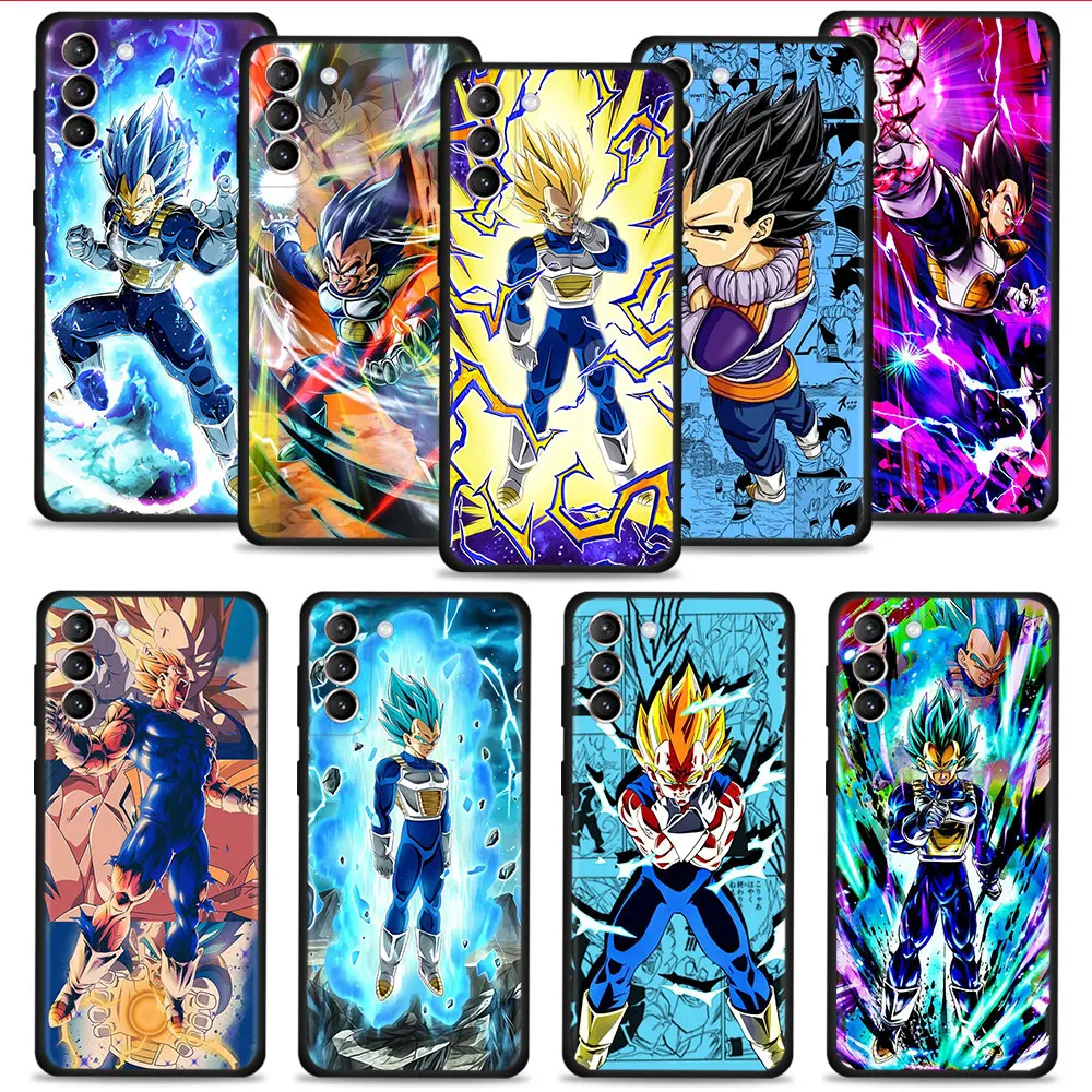 

Dragon Ball Majin vegeta Phone Case for Samsung Galaxy S20 S21 FE S22 Ultra S10 S9 S8 Plus S10e Note 20Ultra Silicon Cover