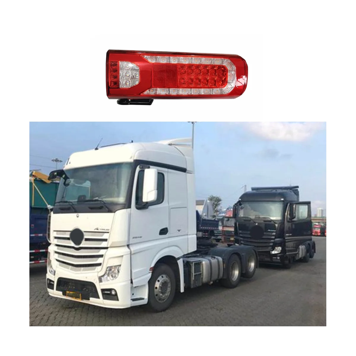 Задняя часть грузовика для Mercedes-Benz ACTROS