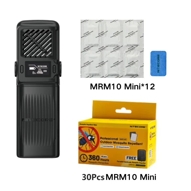 

NITECORE EMR23 Электрический репеллент от комаров