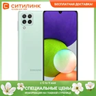 Смартфон Samsung Galaxy A22 64Gb,  SM-A225F,  мятный