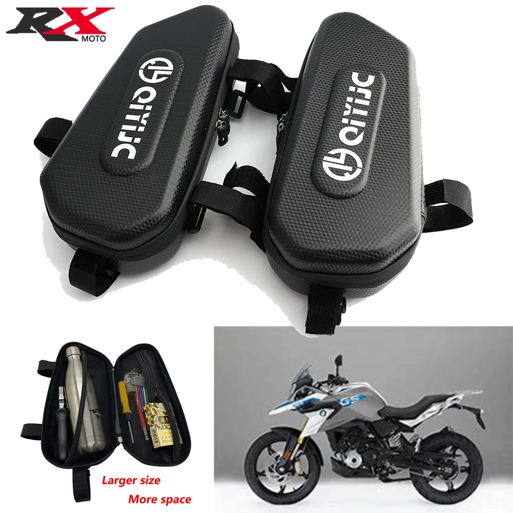 

High Quality Motorcycle Modified Hard Case Triangle Package Side Pack Bag Kit For BMW R Nanet G310R G310GS S1000R/RR/XR F900R/XR