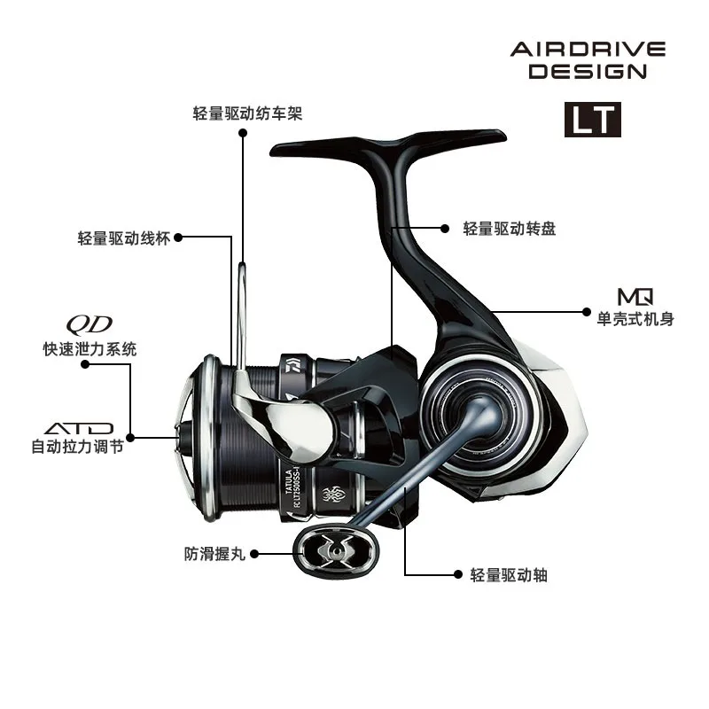 リール DAIWA TATULA FC LT2500SS-QD SLP WORKS DAIWA] 23 TATULA FC LT2500SS-QD, FC LT2500SS-H-QD, LT2500S
