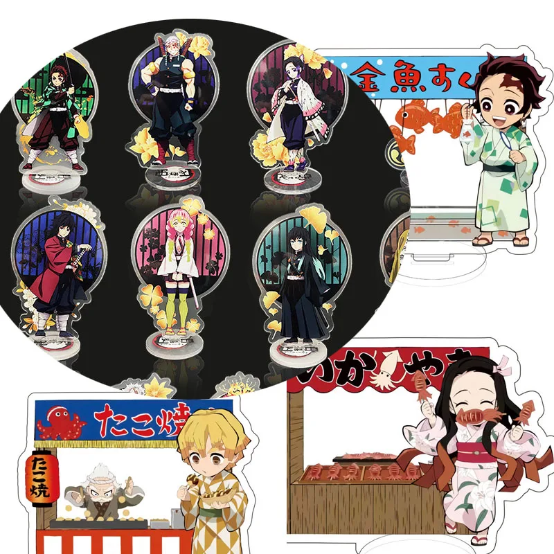 

Acrylic Stand Cosplay Anime Tokyo Revengers Figure Manjiro Sano Mikey Izana Kurokawa Model Plate Desk Decor Keychain Fans Gifts