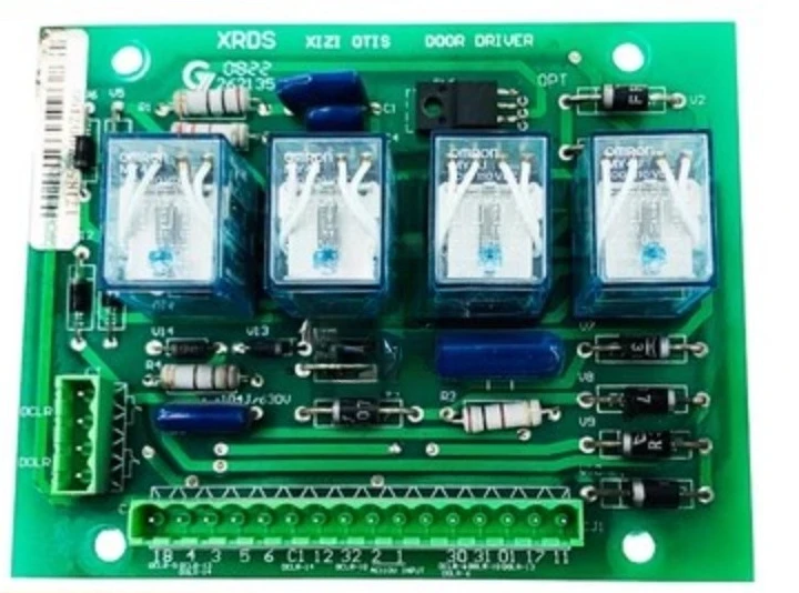 Фото Запчасти подходят для Xizi Otis Плата питания лифта XRDS Плата реле XRDS V1.0 №1