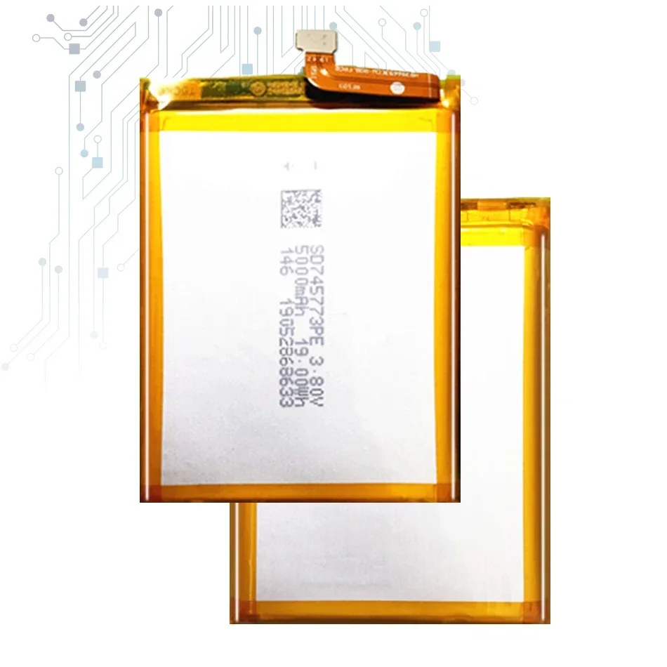 Сменный аккумулятор емкостью 5000 мАч для Nomu S10