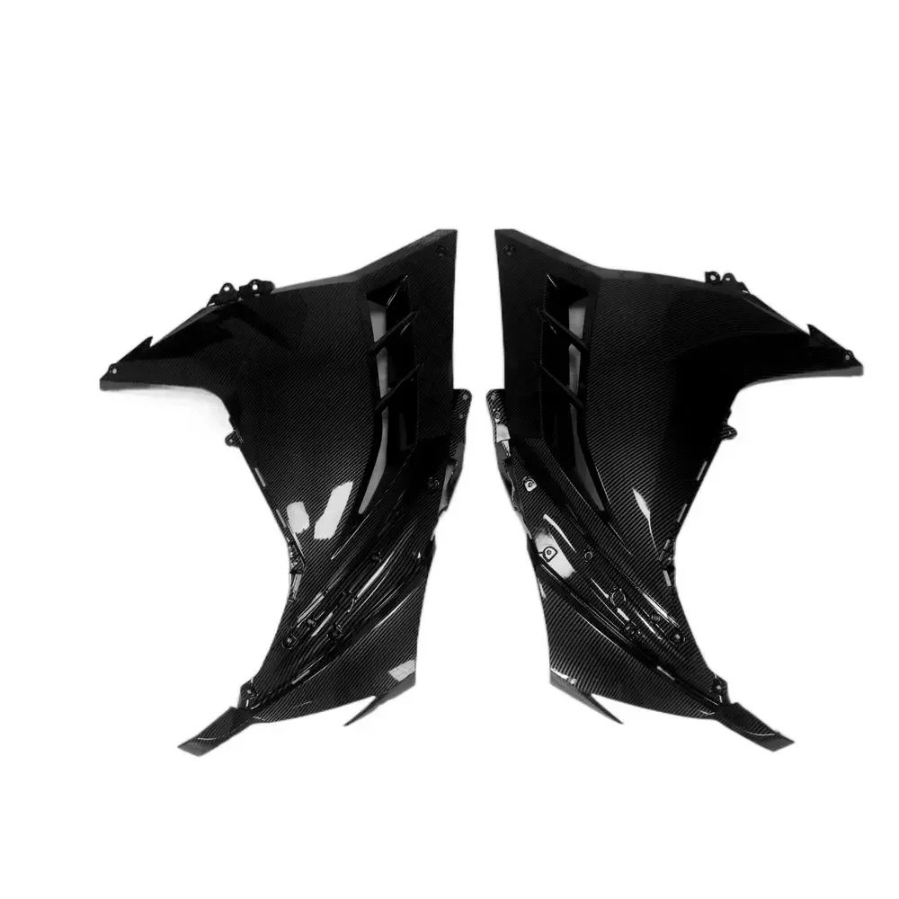 Для KAWASAKI NINJA300 Ninja 300 EX300 2013-2017 2015 2016 углеродное волокно цветной боковой обтекатель