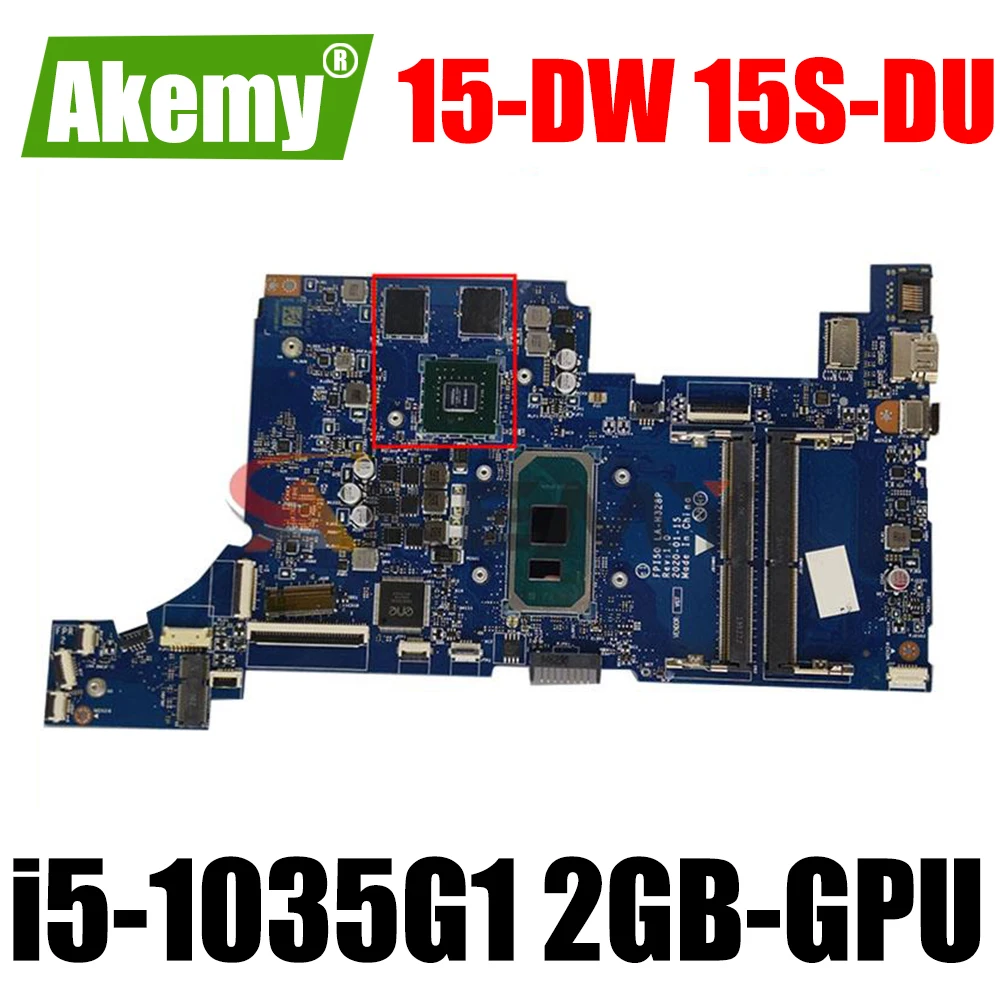 

Семейная материнская плата для ноутбука HP 15-DW 15-DW0037WM 15S-DU, материнская плата с Φ 2GB-GPU
