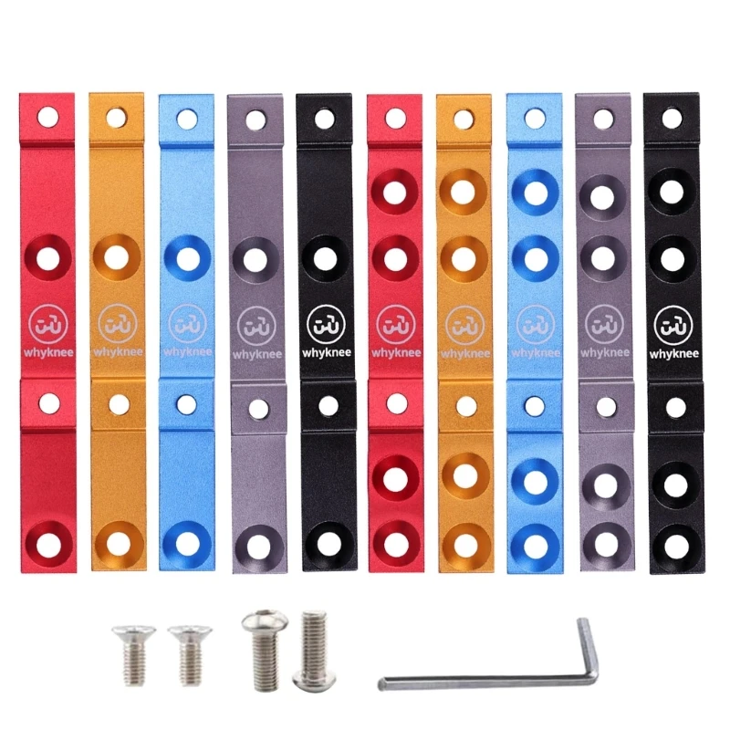 

A5KC алюминиевый сплав Регулируемая бутылочная клетка с четырьмя отверстиями регулятор положения отверстия фиксированная рамка регулятор б...