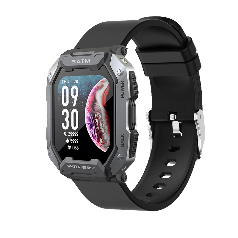 20mm Smart Watch Strap Smartwatch Band Universal Watchband For C20 3pcs/lot