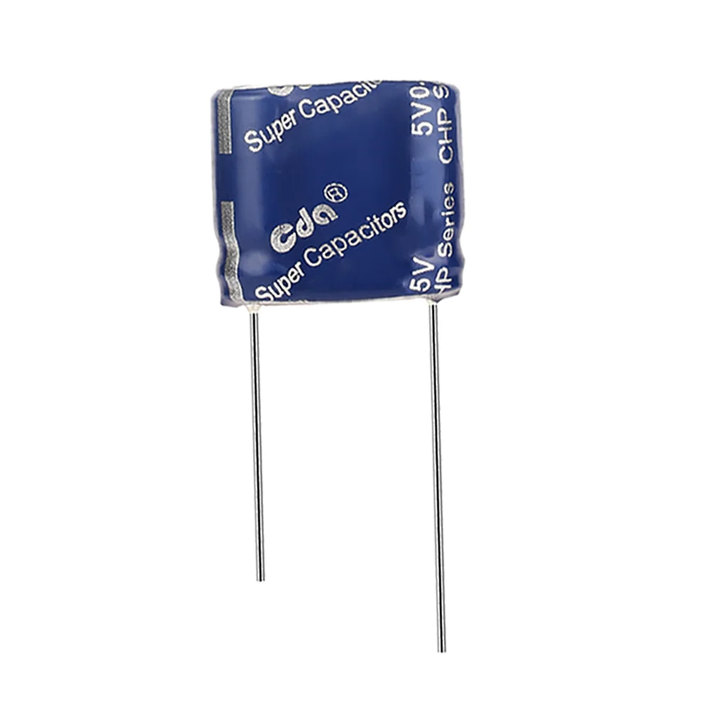 

CHP Super Capacitors CDA 5.5V 5F CHP5R5L505R-TWX Farrah Ultra Capacitor SuperCapacitors