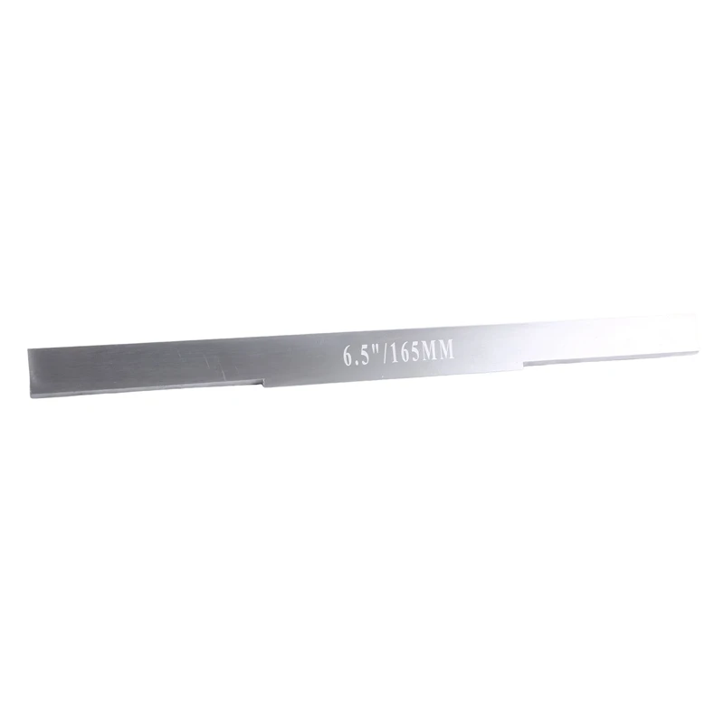 Mitsubishi Edge Notch Ruler Neck Measuring Guitar Pins Fingerboard Bend Steel Calipers Durable Easy To Use