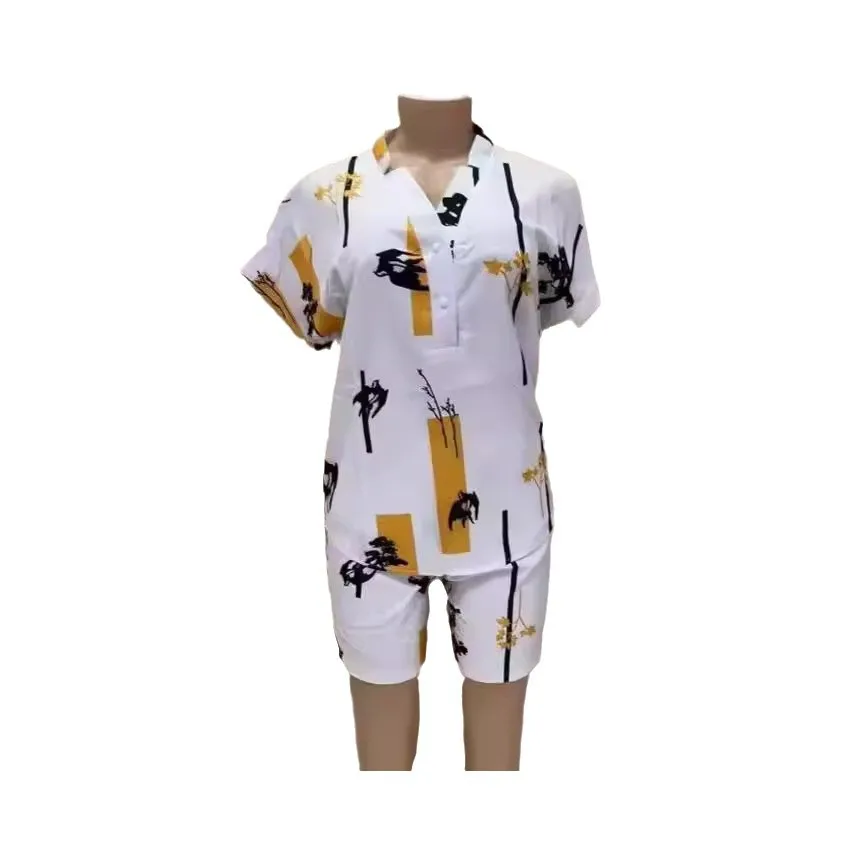 Комплекты из 2 предметов Африканские комплекты для женщин Новые эластичные