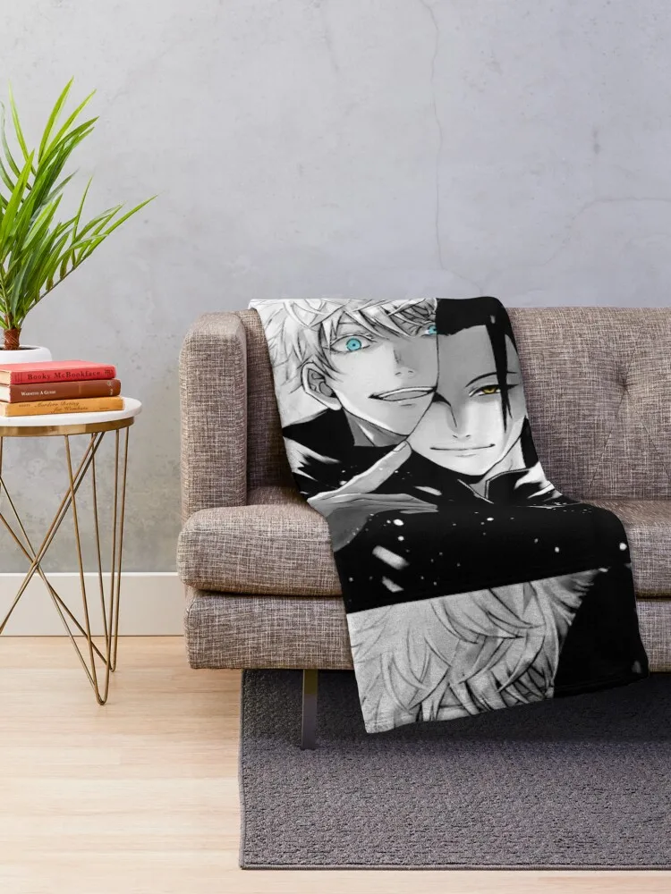 Классическое Одеяло Gojo And Geto теплый зимний спальный мешок индивидуальный подарок