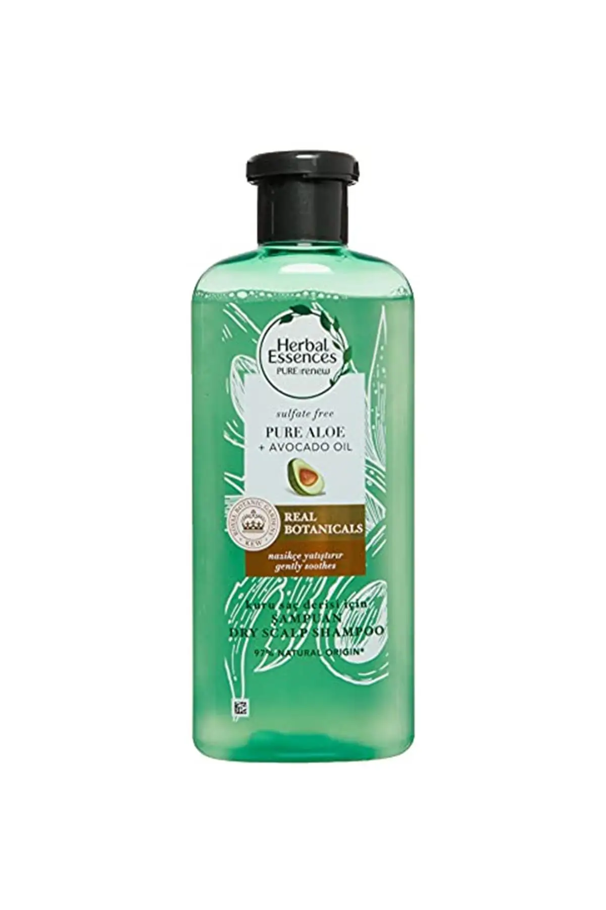 

Brand: Herbal Essences Sulfated Shampoo Aloe + Avocado Oil 380 ml Category: Shampoo