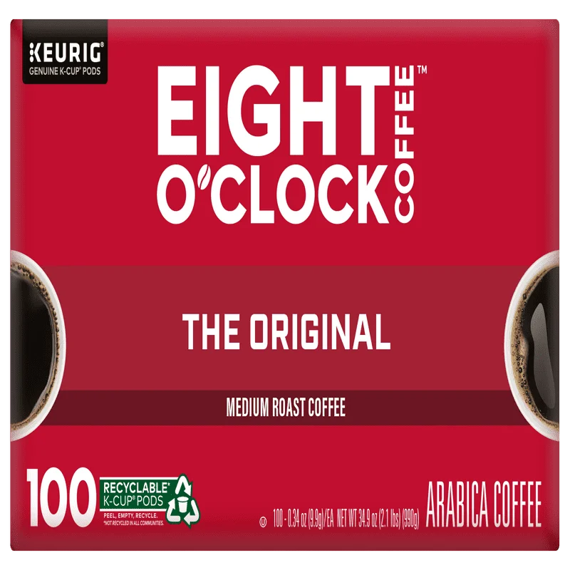 

O'Clock The Original Medium Roast K-Cup Coffee Pods, 100 Ct.