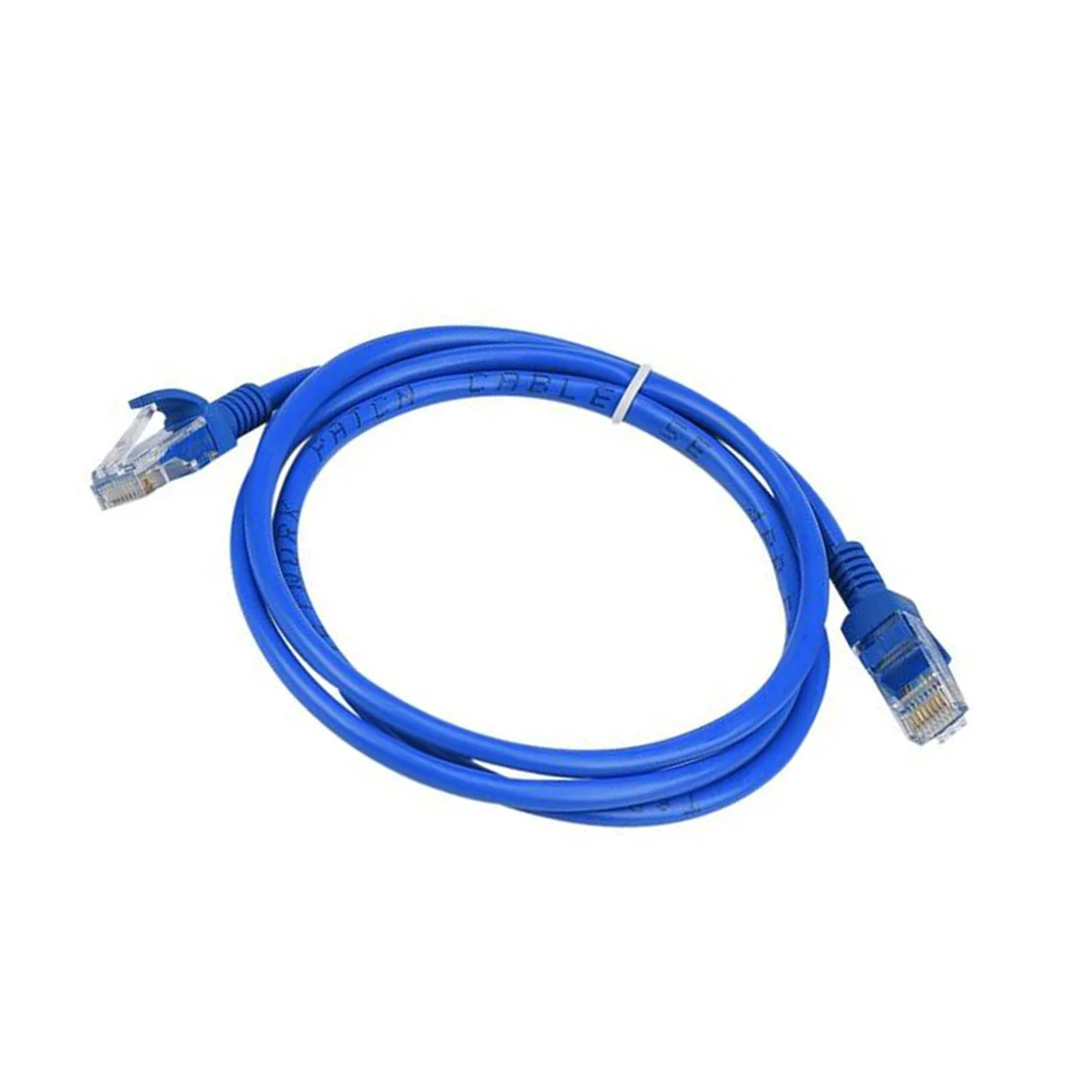 

2M Practical Cord Cable Internet for PC Modem Router (Blue)