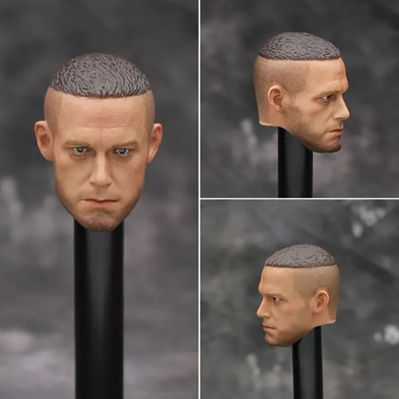 

1/6 A-33 Ben Affleck Head Sculpt PVC Male Head Carving Fit 12'' Action Figure Body Dolls for Hobby Collection