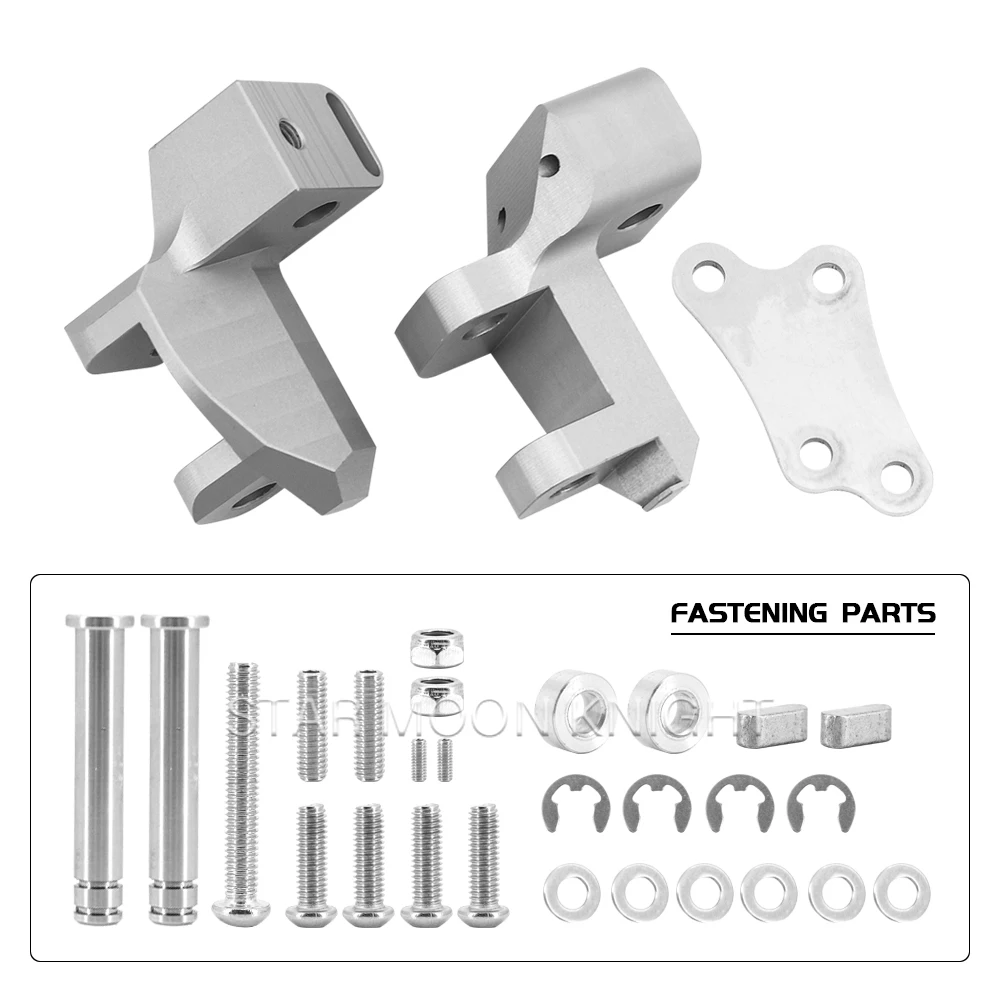 

Комплект для опускания подножек мотоцикла, подставка для ног водителя, перемещающиеся подножки для BMW R1200RT R 1200 RT-2009 2010 2011 2012, аксессуары