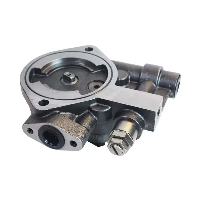 Шестеренчатый насос Pilot Pump HPV90 PC200-5 PC200LC-5 PC210-5 PC220-5 внутренний для экскаватора