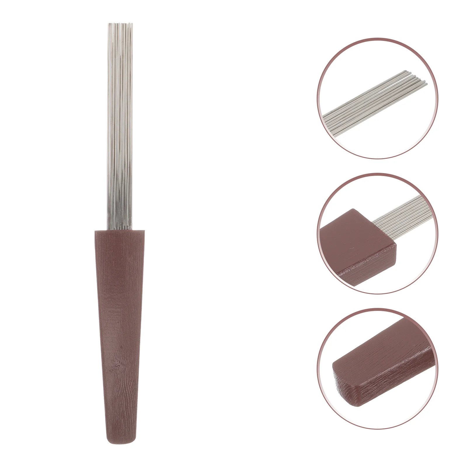 

Percussion Guiro Scraper Supplies Instrument Kids Tool Latin Early Education Instruments Kit Parts Wood Handle Toy Comb Style