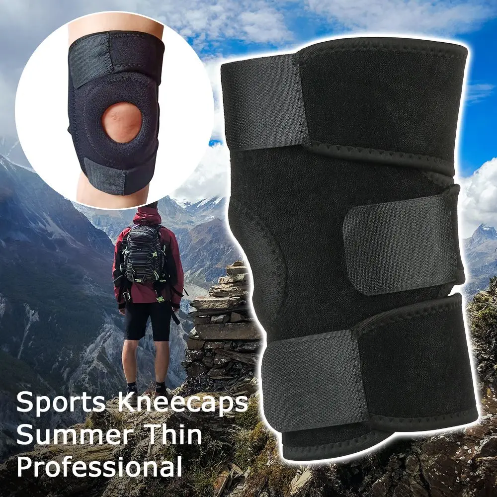 

Men Women Training Running Sports Knee Pads Sportswear Kneecaps Fitness
