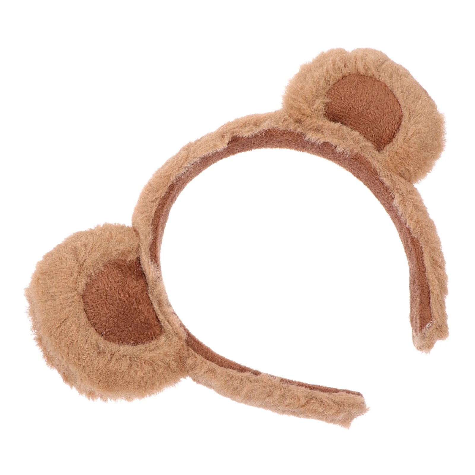 

Bear Headband Elastic Headbands Girls Hair Clasp Female Hairband Hairpin Cloth Cartoon Adorable Child