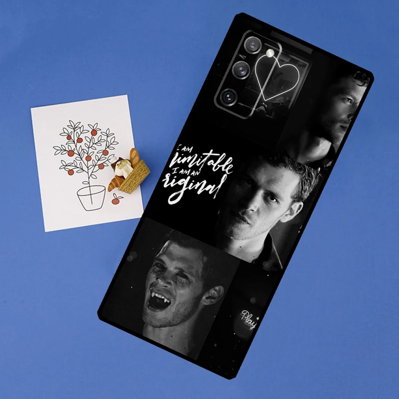 Чехол для телефона Klaus Mikaelson Vampire Diaries Samsung Galaxy S25 S24 Ultra S9 S10 S20 S21 FE S22 Plus S23 Back Cover