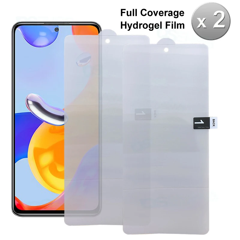 Гидрогелевая пленка с полным покрытием для Xiaomi Mi 12 11 Ultra Lite 12X 12S 11T Pro Защита экрана