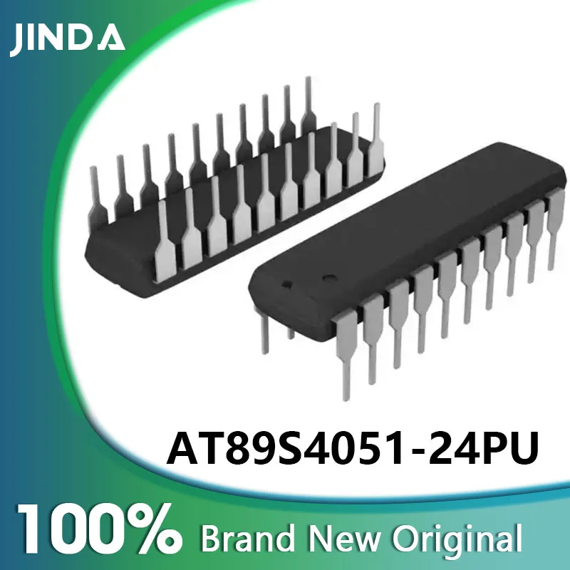 

AT89S4051-24PU AT89S4051 89S4051 24MHz PDIP-20