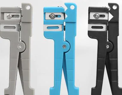 COMPTYCO 45-162/163/165 Stripper Transverse Bundle Tube Stripping Knife Fiber Stripping Pliers Loose Tube Edge Opener