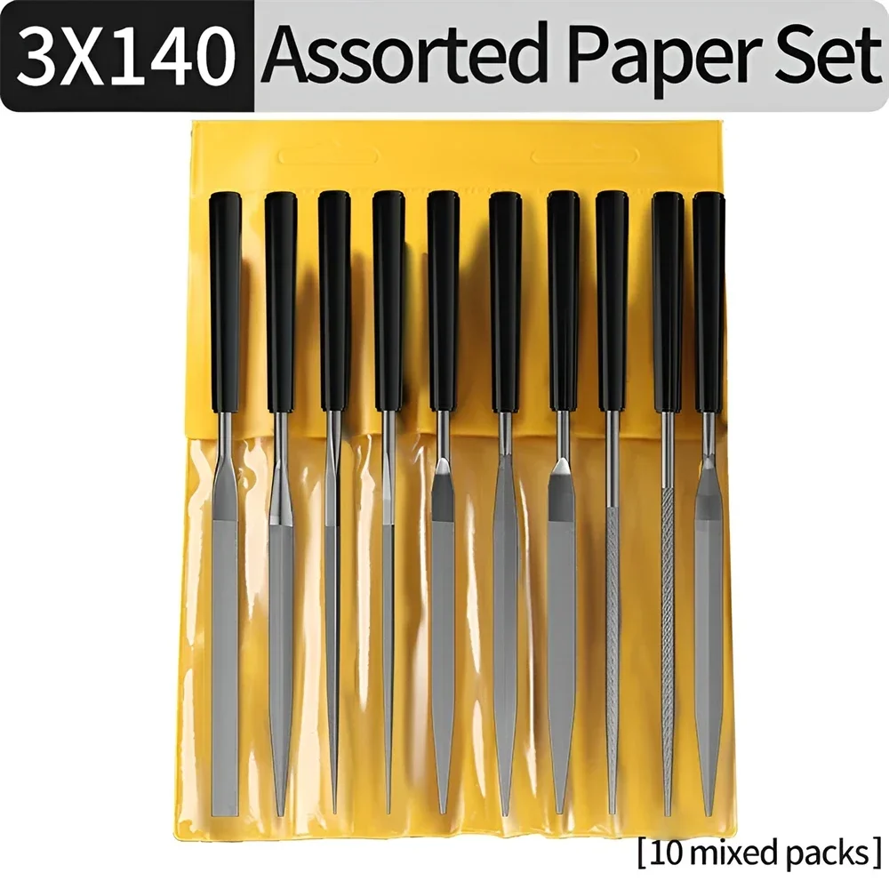 

Набор надфилей из 10-х предметов, алмазная резьба по стеклу, художественное ремесло, удобная ручка, тонкая деталь, работа