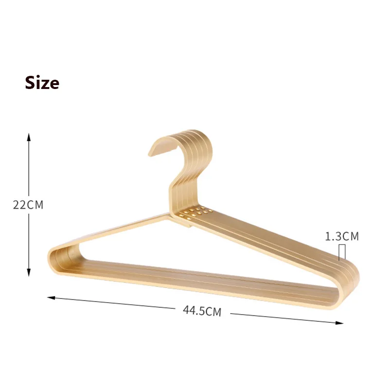 Hangers For Clothes Thickened Drying Hanger Bedroom Coat Rack Wardrobe Clothing Sapce Save Socks Skirt Pants Organizer Storage images - 6