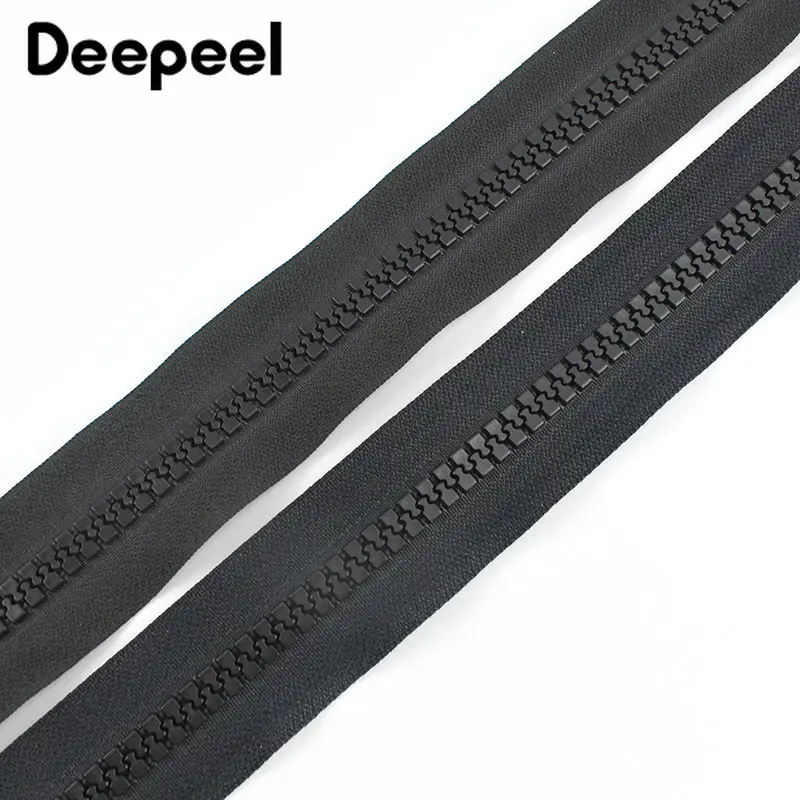 60-400 см 10 # Длинная черная смоляная молния открытые односторонние двусторонние