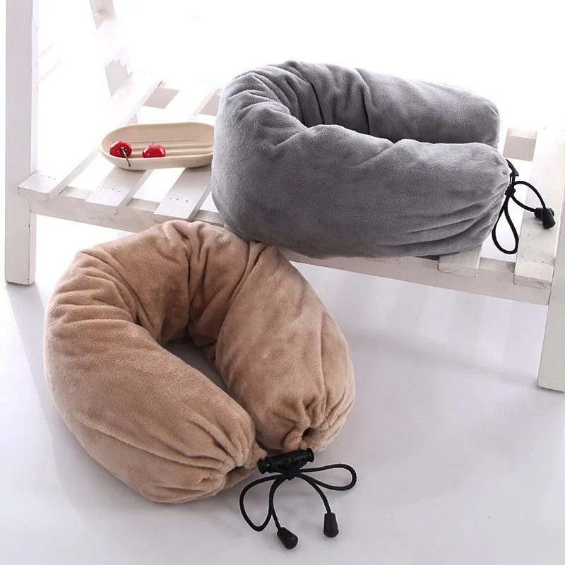 

Functional Bath Towel U-shaped Pillow Bath Towel Is Easy To Carry Fine Fiber Neck Support Men And Women Couples