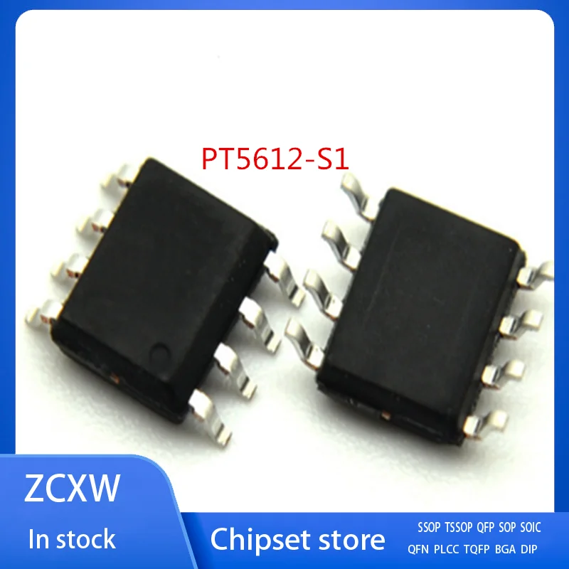 

10PCS/LOT NEW PT5612-S1 PT5612 SOP-8