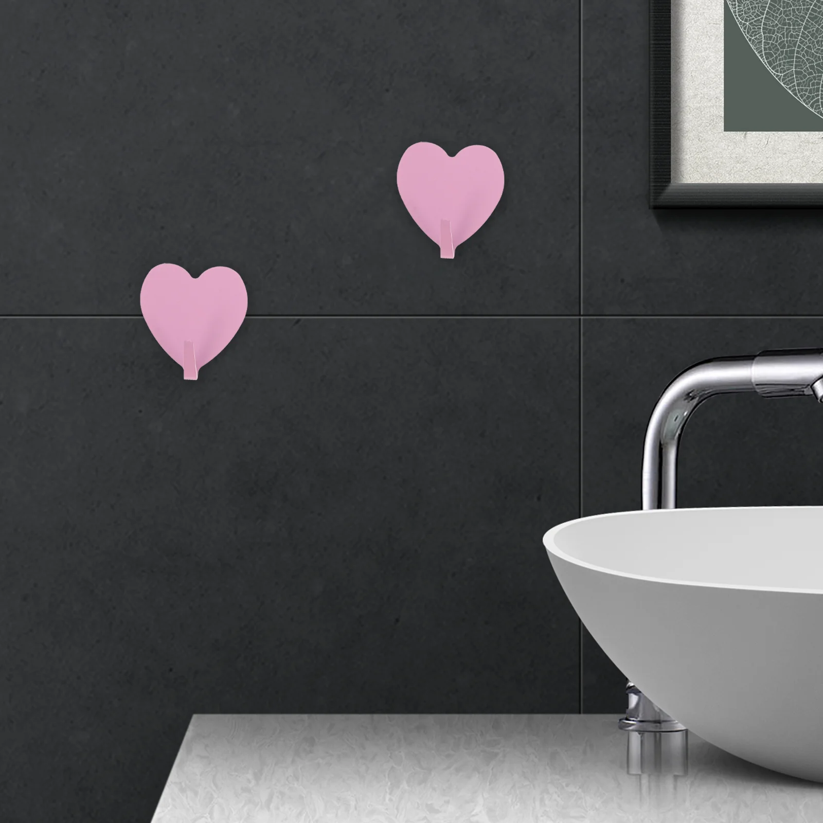 12 шт. клейкие детские настенные крючки вешалка для сумочки розовое липкое